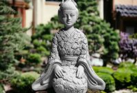 Japanese Garden statue by OscarMike47 on DeviantArt